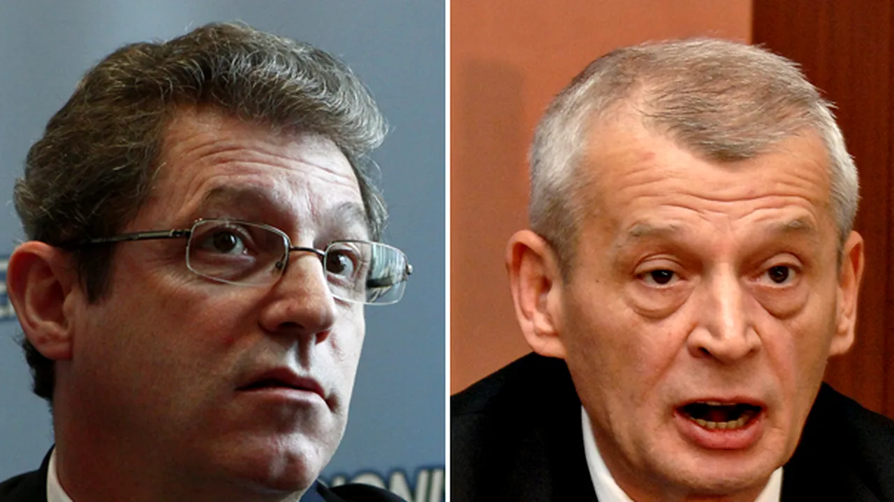 Băsescu i-a decorat pe Oprescu şi Streinu-Cercel de Ziua Mondială a Sănătăţii