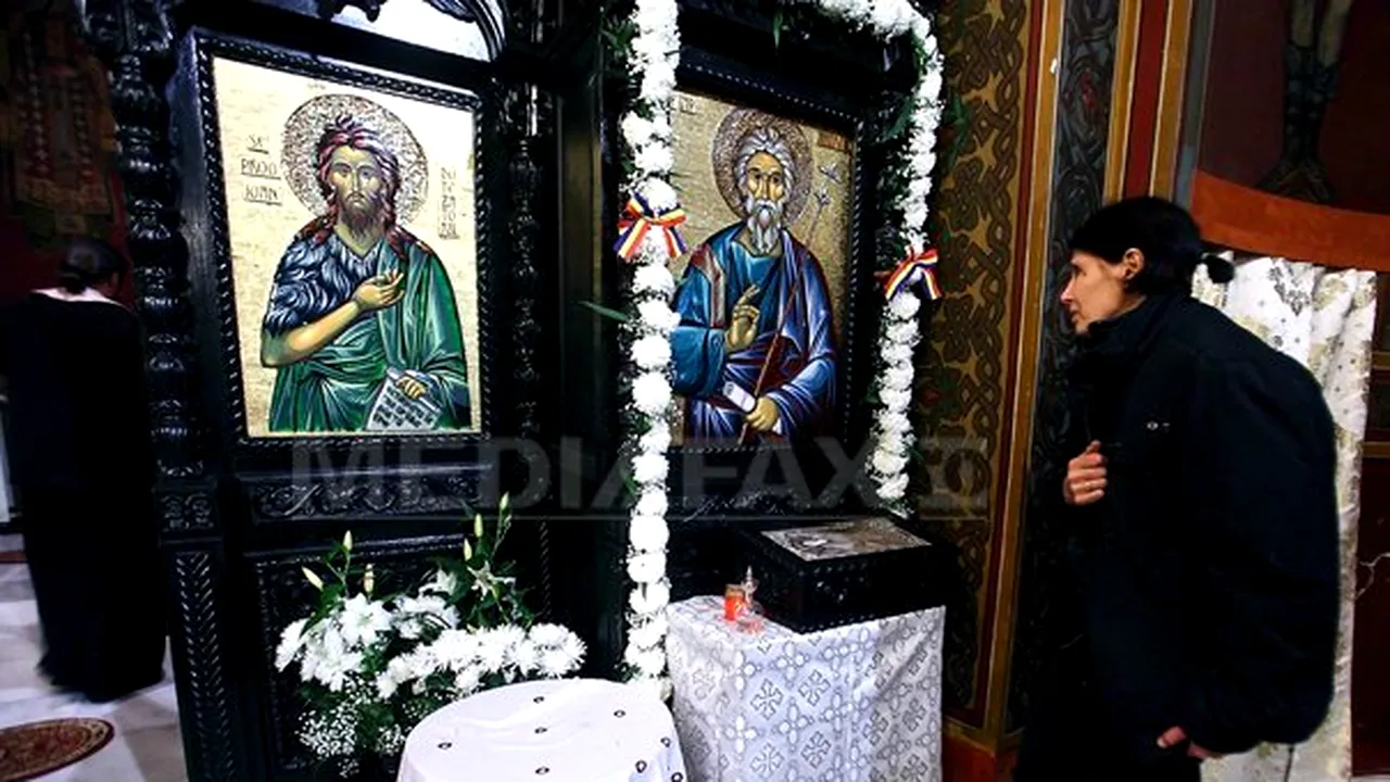 Moaştele Sfântului Andrei, aduse la Constanţa