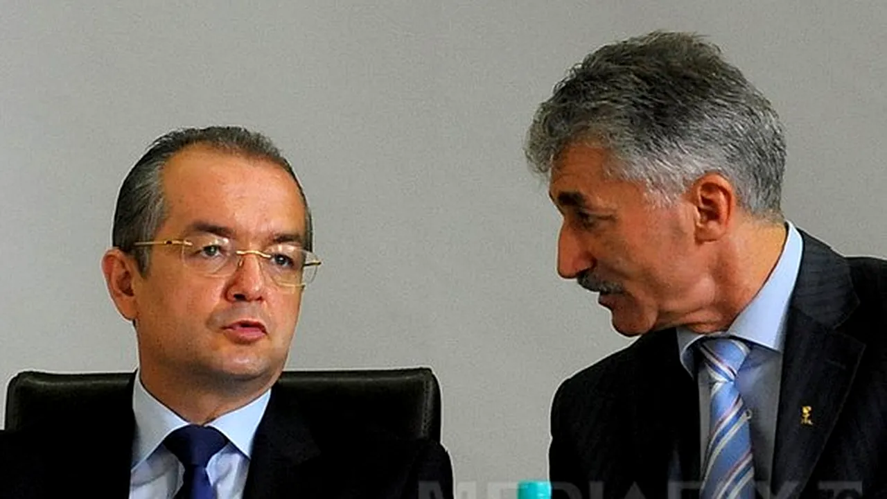 Boc şi Oltean se întâlnesc cu primarii PDL în Caraş-Severin