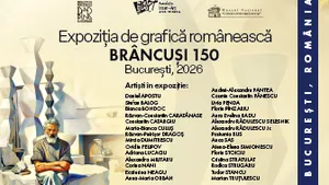 Expoziția „Brâncuși 150”, dedicată marelui sculptor, se deschide la Biblioteca Națională a României