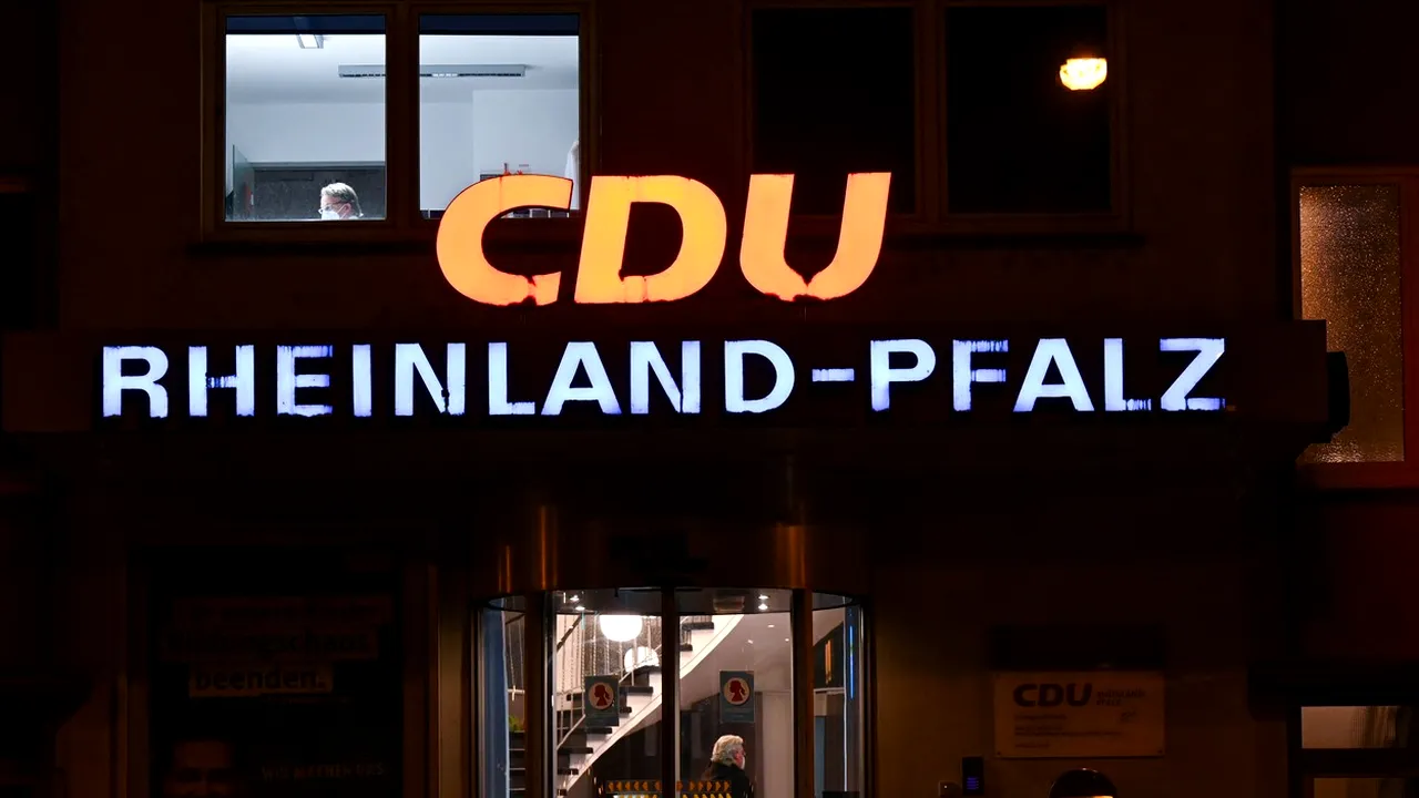 Uniunea Creştin-Democrată (CDU) a înregistrat rezultate electorale slabe în două landuri germane