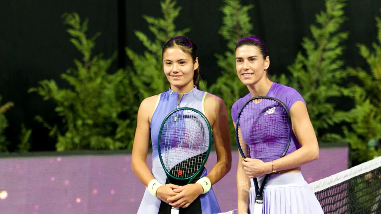 Sorana Cîrstea - Emma Răducanu, în optimi la Queen's. Când joacă Jaqueline Cristian și Gabriela Ruse