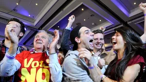 REFERENDUM ISTORIC: Scoţienii au votat în proporţie de 55,3 la sută împotriva independenţei - rezultate finale. Alex Salmond îşi recunoaşte înfrângerea - FOTO, LIVE TEXT