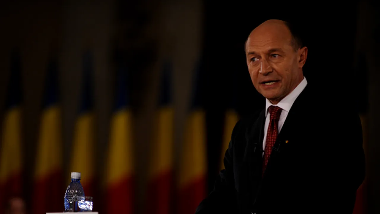 Băsescu: Eu nu aveam de jurat pe Biblie pentru altceva decât pentru ceea ce au văzut oamenii