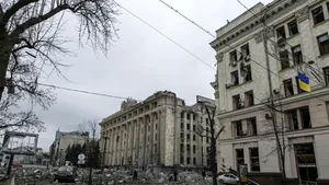 Ruşii au atacat o staţiune turistică de lângă Harkov: sunt raportate 11 decese