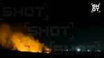 Incendiu la o rafinărie din Slaviansk cauzat de resturile unei drone distruse