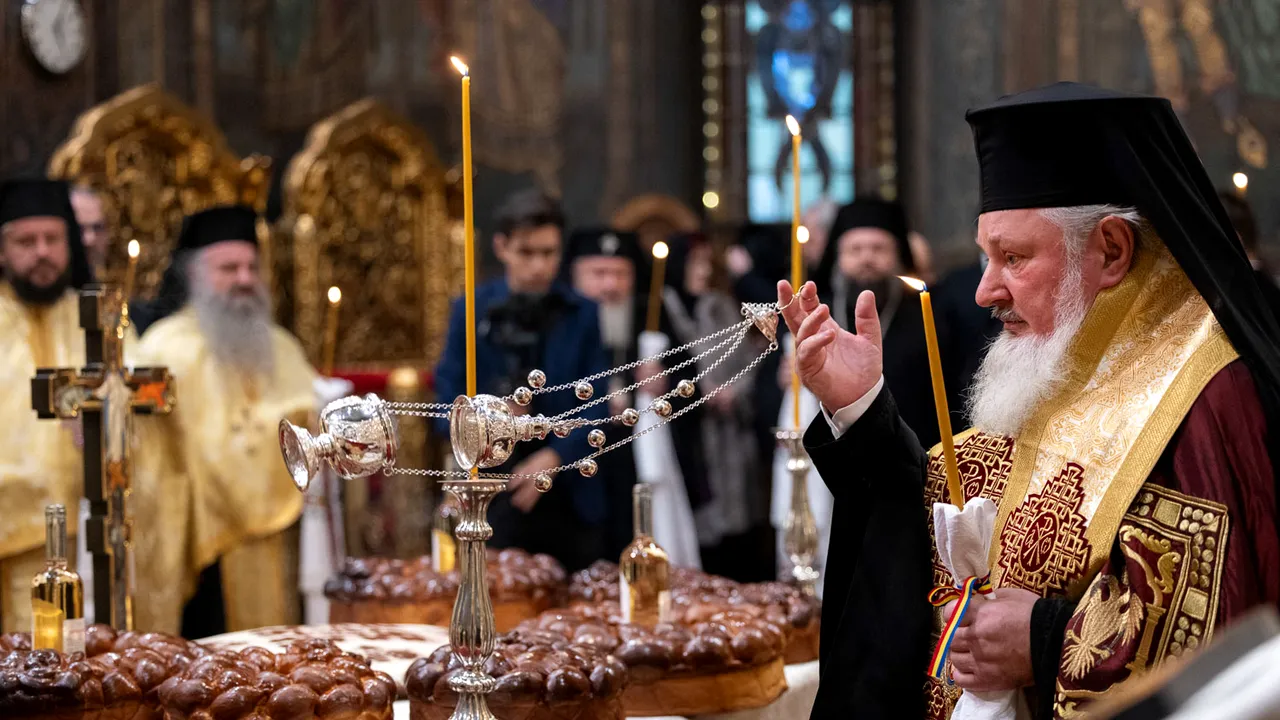 Ultimul Parastas pentru cei 16 sfinţi canonizaţi. „Noi suntem cei care avem nevoie de rugăciunile lor”