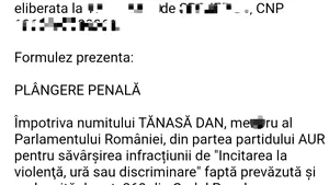 Polițistul Marian Godină i-a făcut plângere penală deputatului AUR, Dan Tănasă. De la ce s-au luat