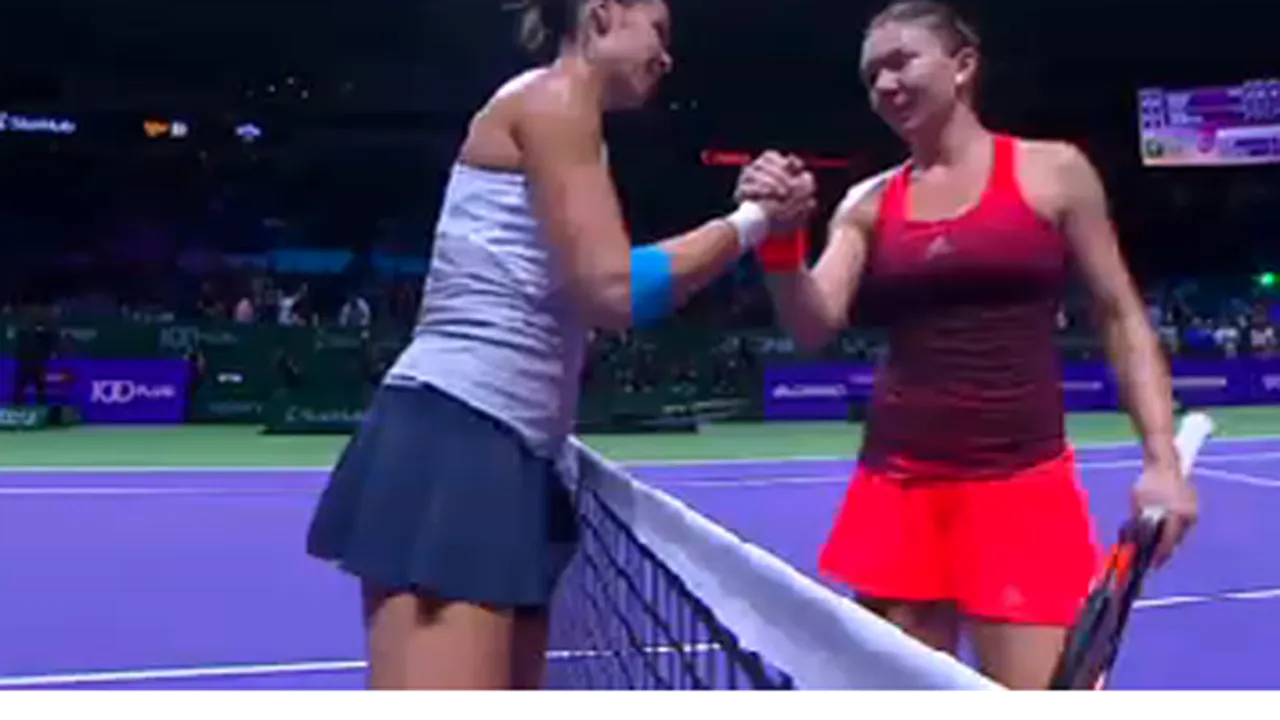 Turneul Campioanelor: Simona HALEP - Flavia Pennetta, scor 6-0, 6-3, în Grupa Roşie. Halep: Am jucat agresiv şi inteligent - FOTO