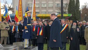 Băsescu: Avem de ce să fim mândri atunci când privim în istoria noastră