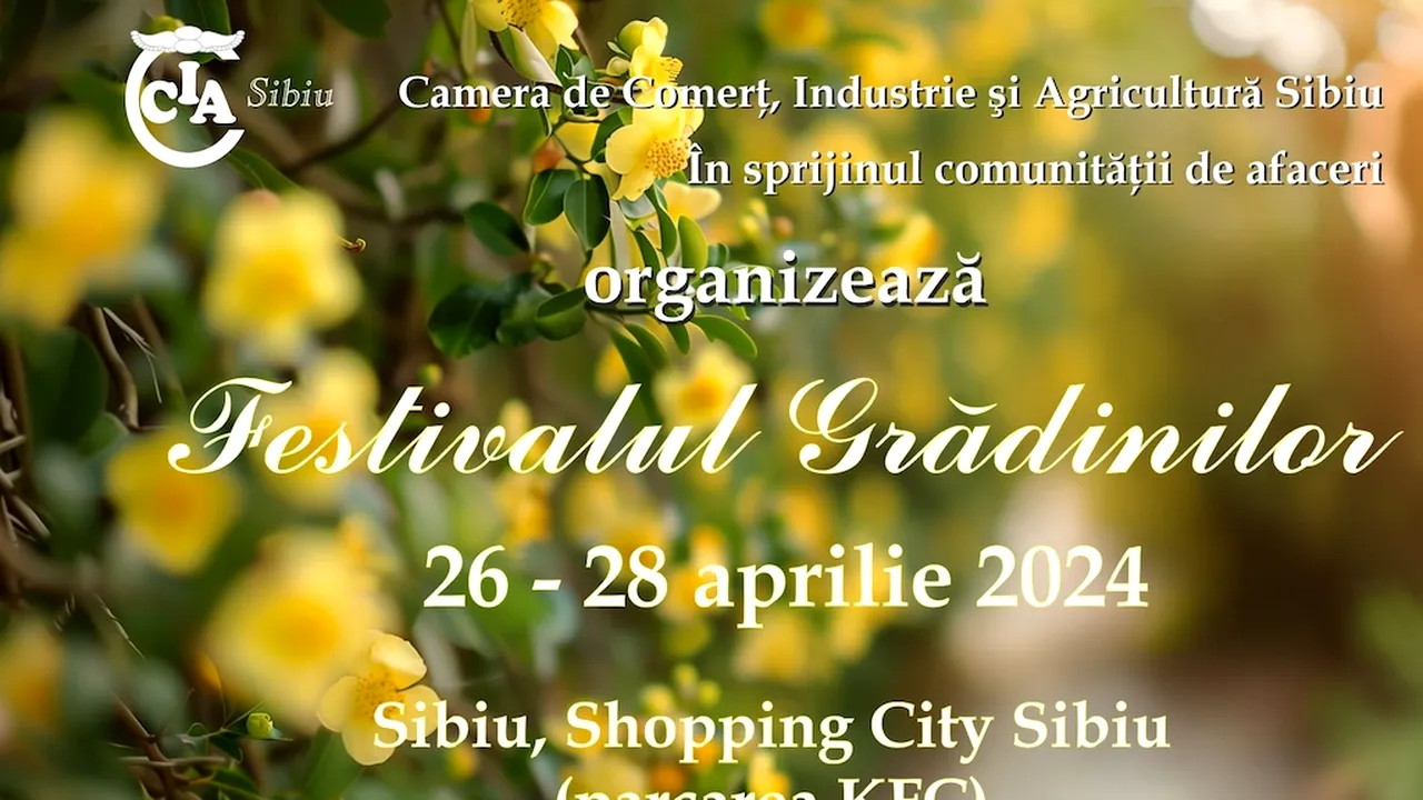Festivalul Grădinilor Sibiu 2024