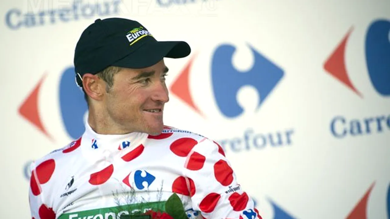Thomas Voeckler a câştigat a zecea etapă a Turului Franţei