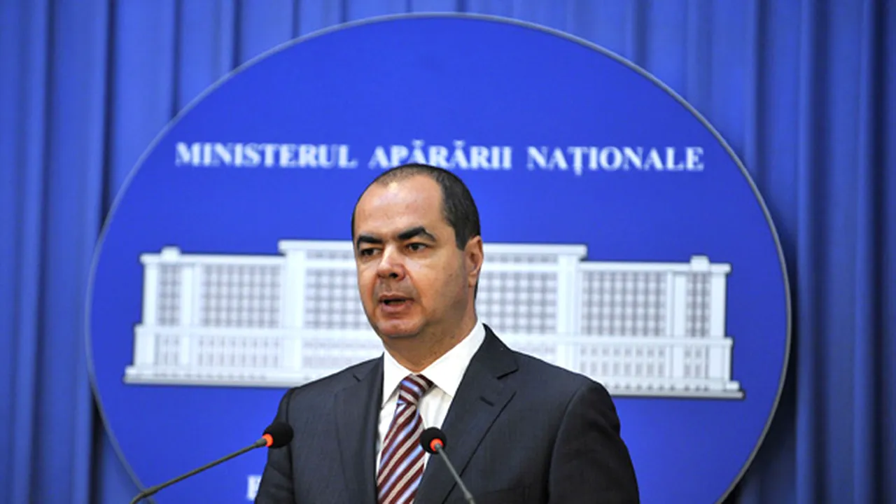 Stănişoară a ordonat o anchetă privind gestionarea bazelor de date ale militarilor în rezervă