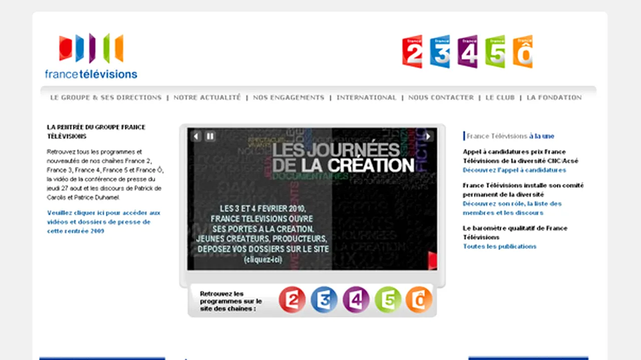 France Televisions investeşte trei milioane de euro în două site-uri educative