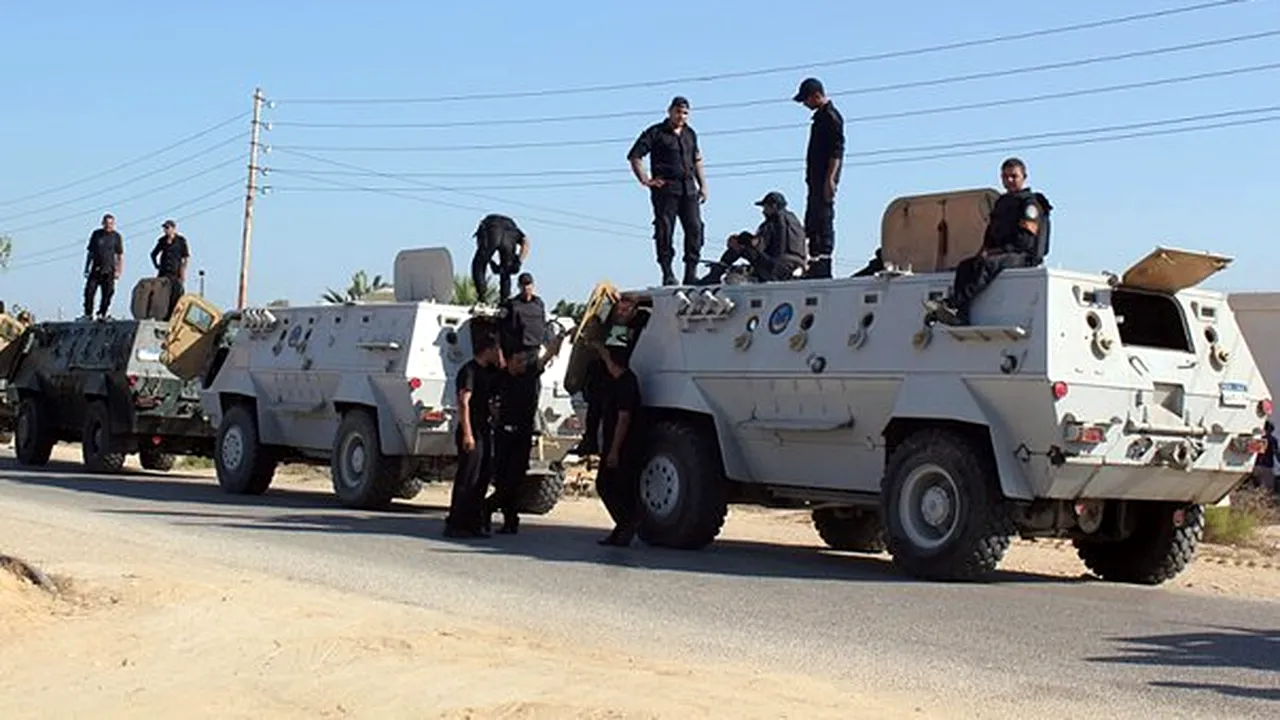 Noi confruntări în Peninsula Sinai între poliţia egipteană şi militanţi