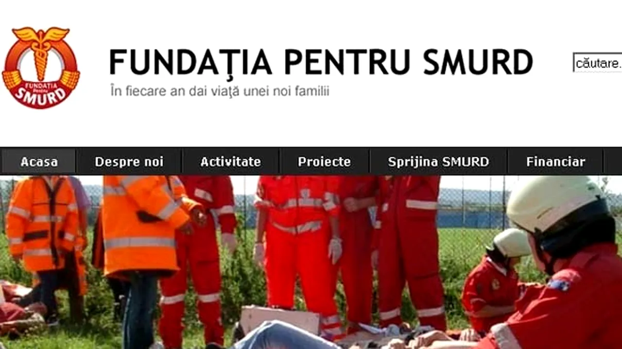 Fundaţia pentru SMURD a câştigat marele premiu al Galei Societăţii Civile. Lista completă a câştigătorilor