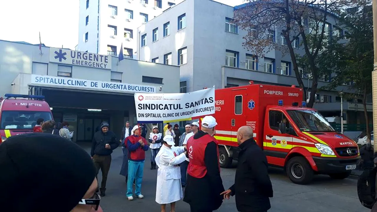 Tribunalul Bucureşti a decis: Greva Sanitas este ilegală