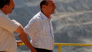 Vizita preşedintelui Băsescu la Roşia Montană a crescut expunerea publică a proiectului