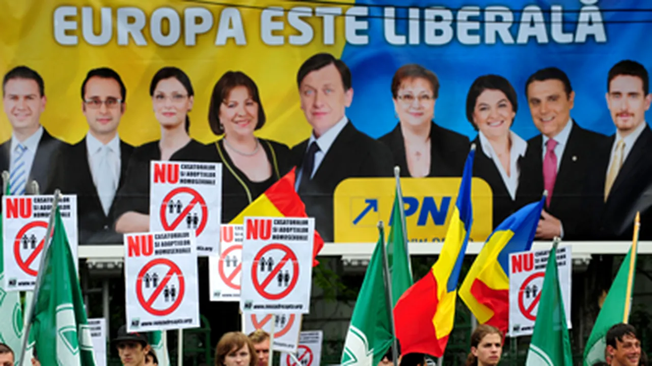 Programul electoral liberal pentru euroalegeri - 