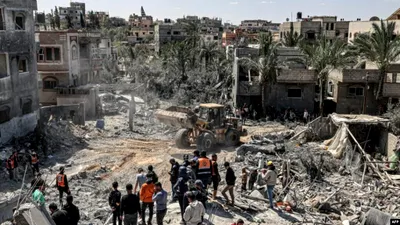 EXTERNE Proiect-pilot pentru reconstrucția Fâșiei Gaza: Israelul testează un nou model de administrare