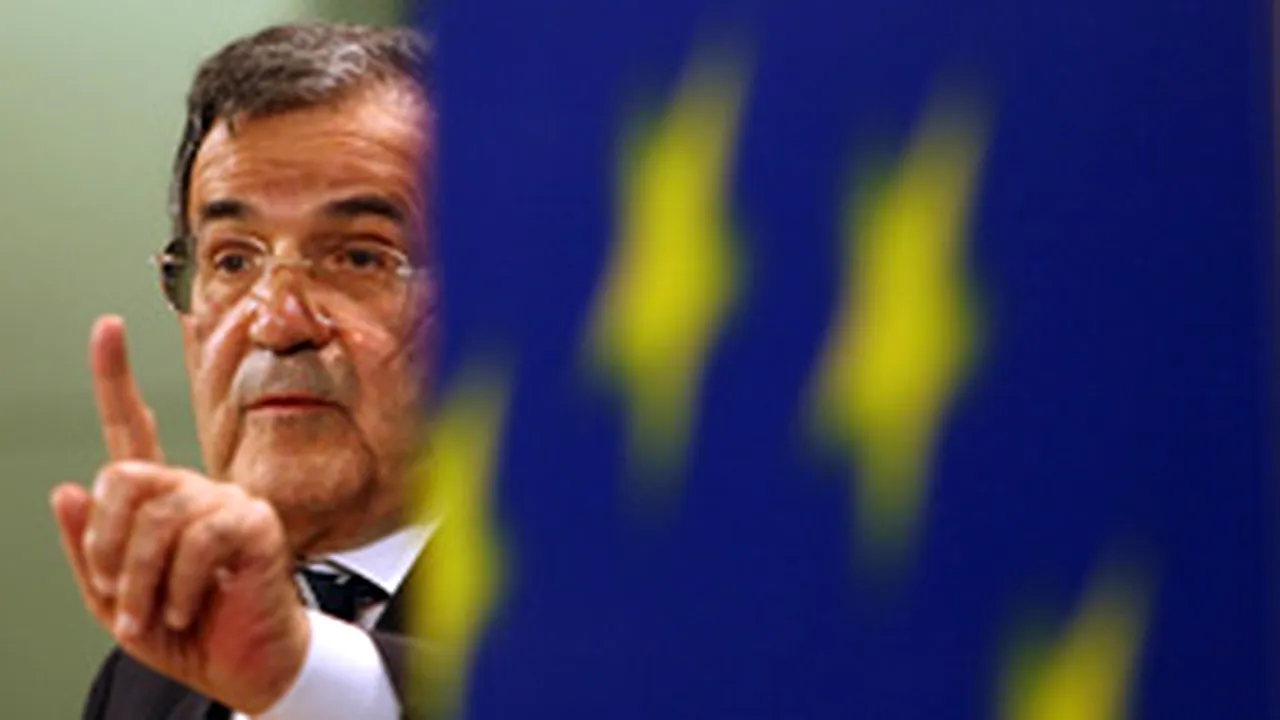 Romano Prodi se opune noii distribuţii a locurilor în Parlamentul European