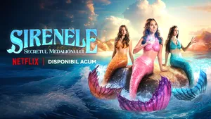 „Sirenele: Secretul Medalionului”, prima parte a trilogiei fantastice cu Andra Gogan, este disponibilă din acum pe Netflix