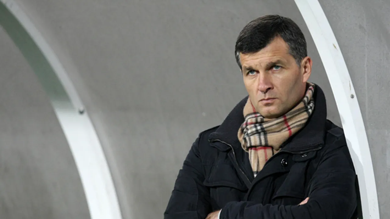 Sabău: Am controlat jocul şi am obţinut o victorie meritată