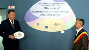 Cseke Attila, după inaugurarea celei de-a 113-a creșe prin Programul „Sfânta Ana”: Proiectul va continua cu finanțare de la bugetul de stat
