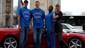 Roxana Ciuhulescu va avea trei invitaţi mai înalţi decât ea - FOTO