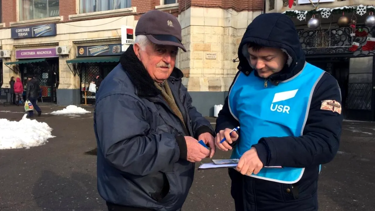 USR decide astăzi dacă se va alia cu PLUS, pentru o listă comună la europarlamentare