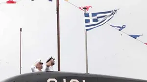 Grecia a lansat primul submarin construit integral în ţară