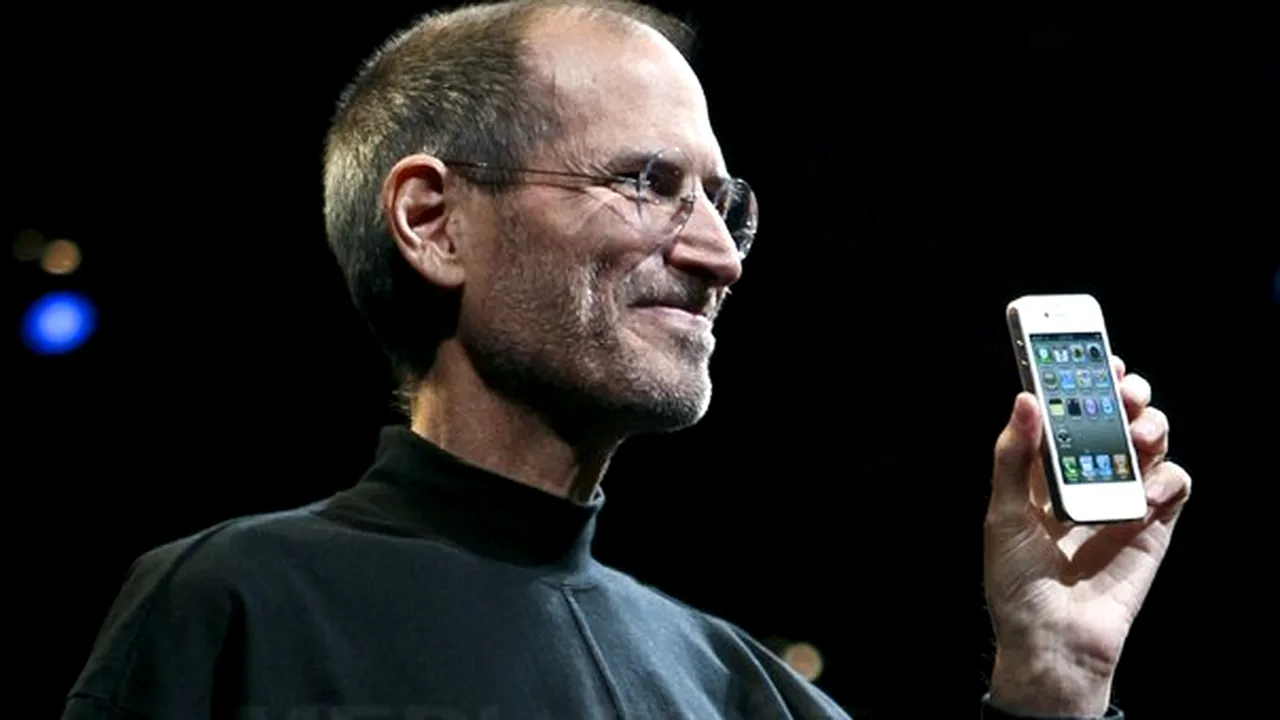 GLUMĂ PROASTĂ pe seama lui Steve Jobs. Care a fost reacţia publicului după jignirea adusă cofondatorului decedat al Apple - FOTO