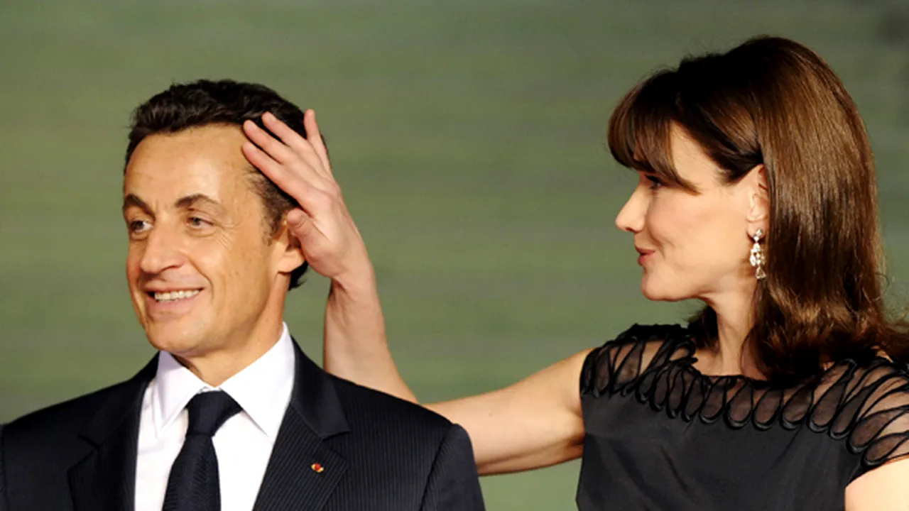 Sarkozy, despre speculaţiile privind cuplul prezidenţial: N-am timp de pierdut cu aberaţii