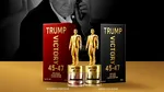 Trump lansează noul său parfum, „Victory 45-47”