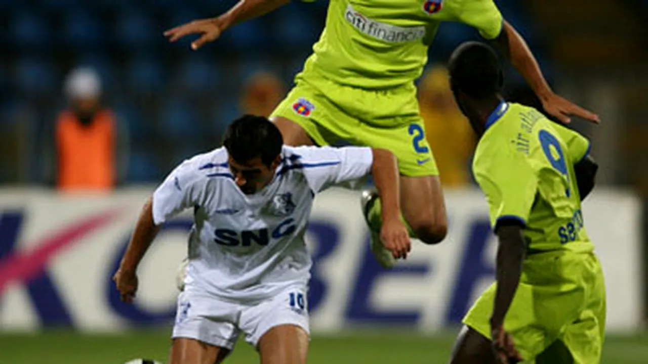 Steaua învinge la Constanţa şi urcă pe locul doi în Liga I