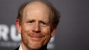 Regizorul Ron Howard a primit o stea pe Walk of Fame