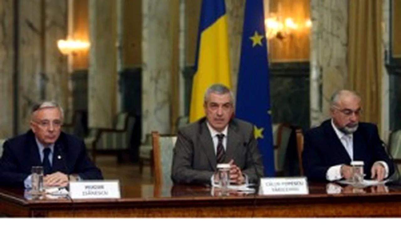 Romanian PM , Fin Min And Ctrl Bk Governor In Talks Over Budget Revision Due Wed