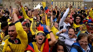 O tânără a murit în timpul manifestărilor de bucurie de după calificarea Columbiei în sferturile Cupei Mondiale