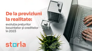 Cum au evoluat preţurile locuinţelor şi creditelor în 2023