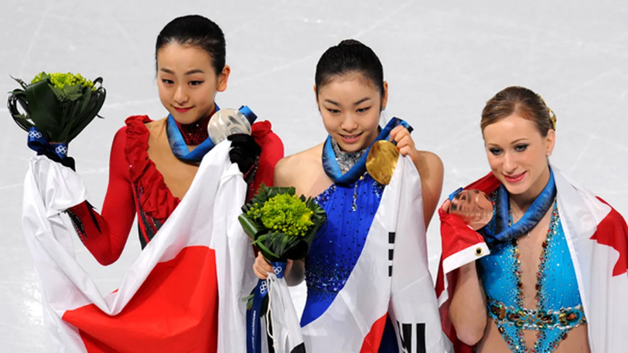 Kim Yu-na, din Coreea de Sud, campioană olimpică la patinaj artistic - VIDEO, GALERIE FOTO