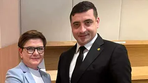 George Simion, întâlniri la nivel înalt la Bruxelles