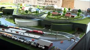 VIDEO. Expoziţie inedită cu trenuleţe şi machete feroviare în Arad