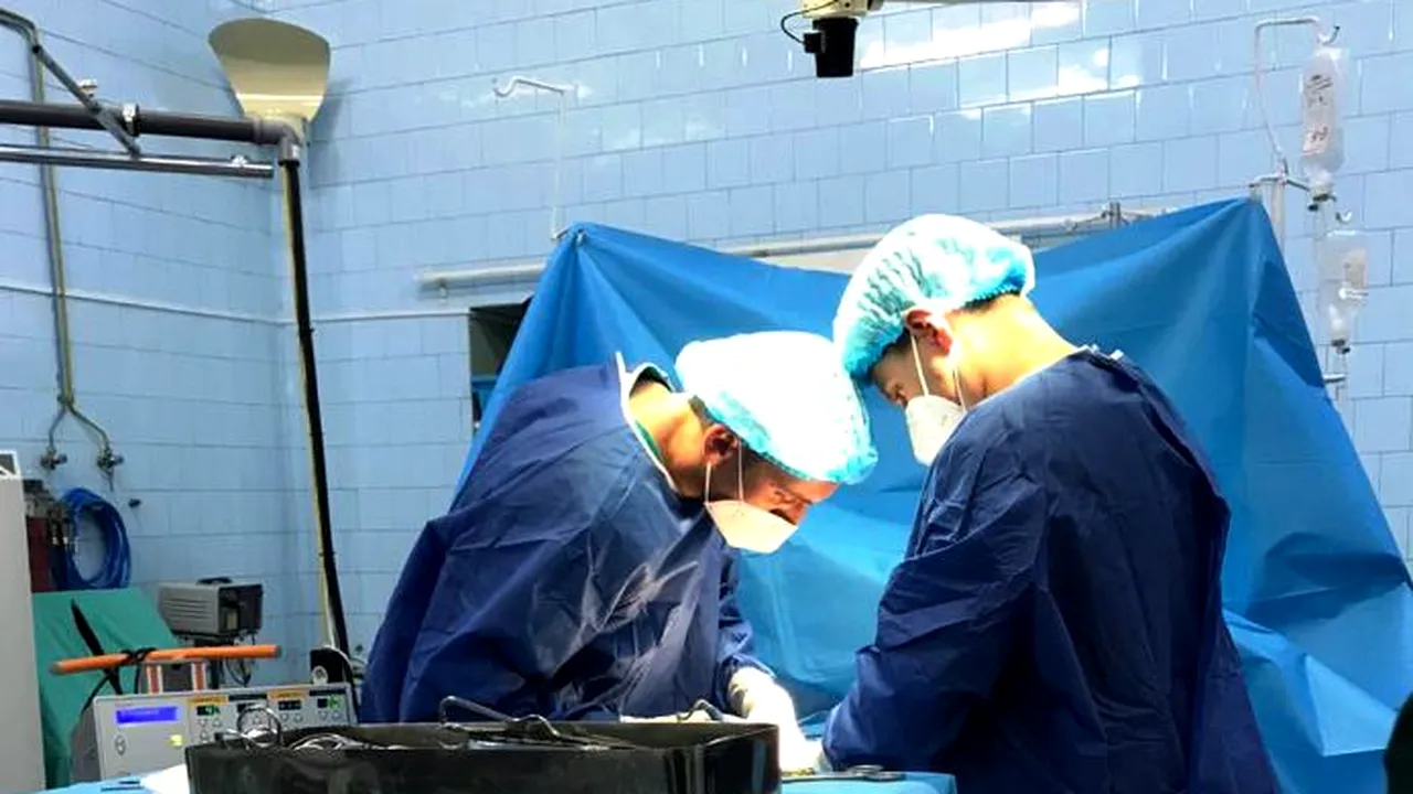 Prelevare de organe la Spitalul de Urgenţă Suceava de la o fetiţă de 3 ani