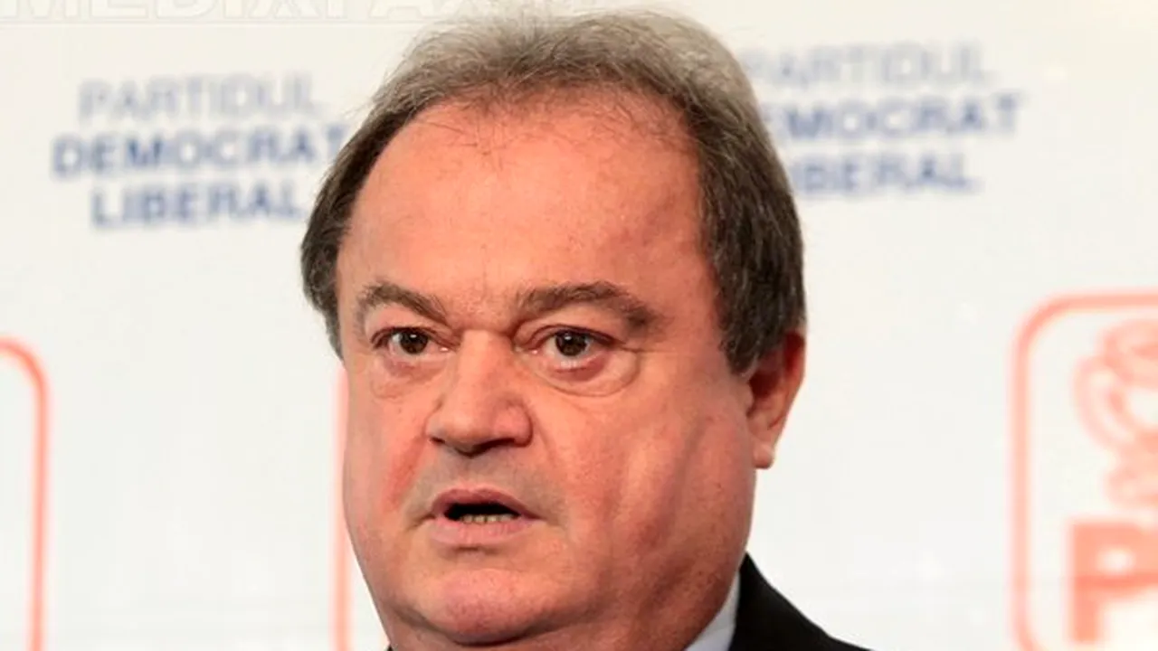 Blaga: România nu trebuie să renunţe la Schengen, ci la Corlăţean