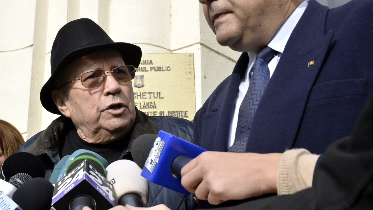 Emil (Cico) Dumitrescu, amiralul acuzat de crime împotriva umanităţii în Dosarul Revoluţiei, a murit de ziua lui