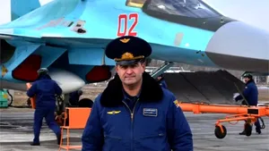 Un general este înmormântat în Rusia. Este cel mai important pilot rus doborât în Ucraina
