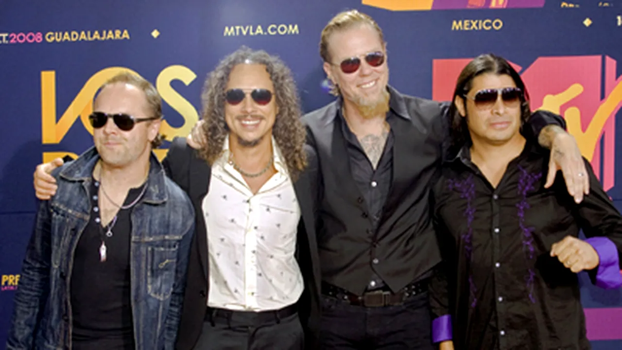 Metallica şi fostui ei basist vor cânta împreună la gala Rock and Roll Hall of Fame