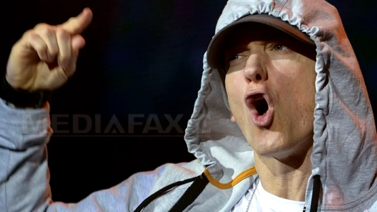 Casa în care a copilărit Eminem, scoasă la licitaţie
