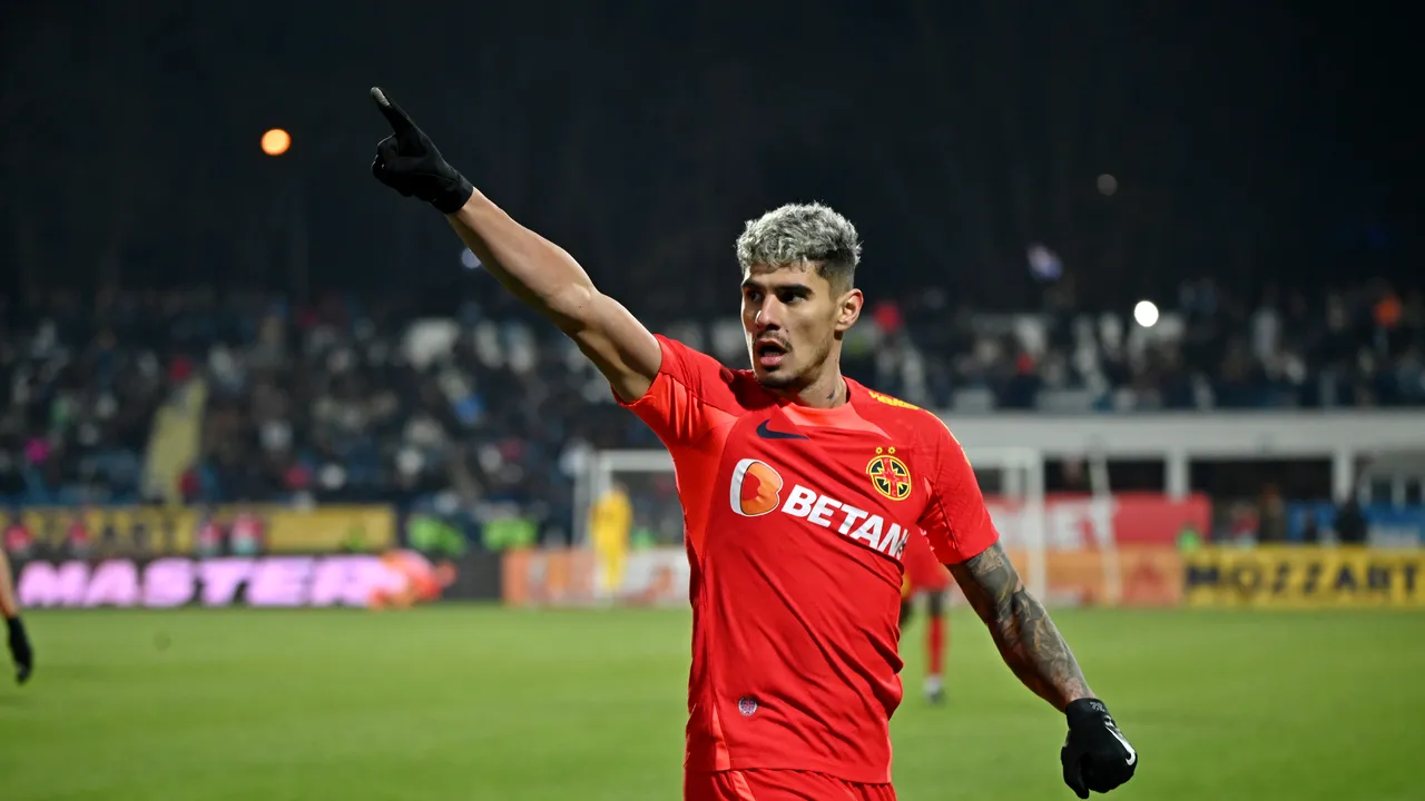 FCSB se distanţează la 7 puncte în fruntea clasamentului, după prima etapă din play off
