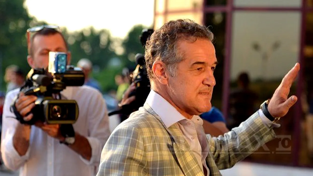 Gigi Becali, citat la Rahova pentru termenul de luni din dosarul 